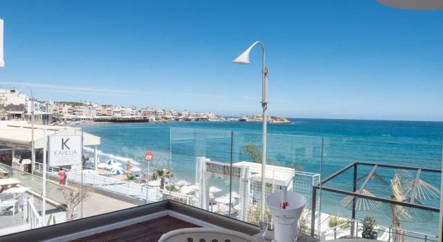 Полулюкс с видом на море Kahlua Boutique Hotel