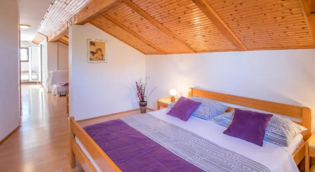 Студия с видом на море Apartments Durda