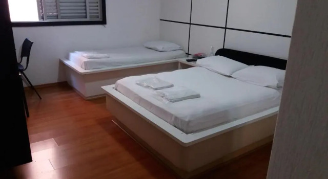 Номер Standard Center Park Hotel Lapa