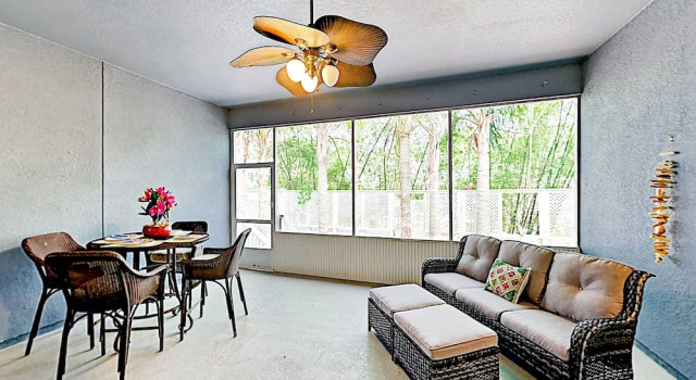 New Listing! Tropical Getaway Near Vilano Beach 4 Bedroom Home