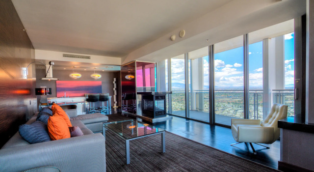 StripViewSuites at Palms Place, Book Lejlighedshotel Apart-hoteller i Paradise., Lejlighedshotel