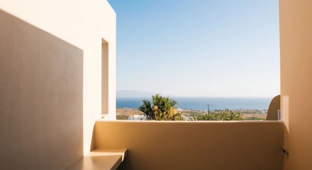 Вилла Luxury Pink Freud Villas Santorini