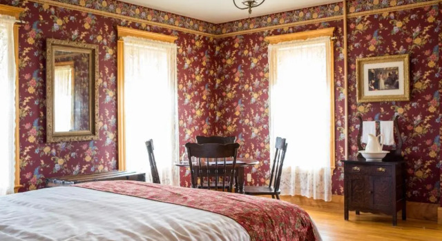 Номер Superior Hôtel Château Albert