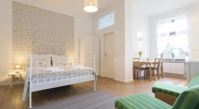 Апартаменты Stylish & Cosy Apartment in Berlin, WiFi, 3 guests