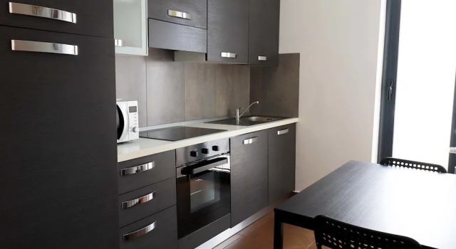 Апартаменты Deluxe c 1 комнатой с балконом Residenza Sorriso