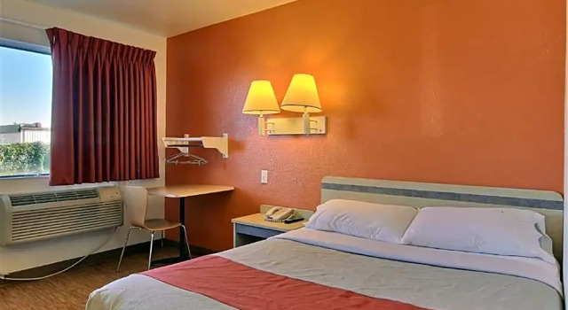 Номер Standard Motel 6-Bismarck, ND