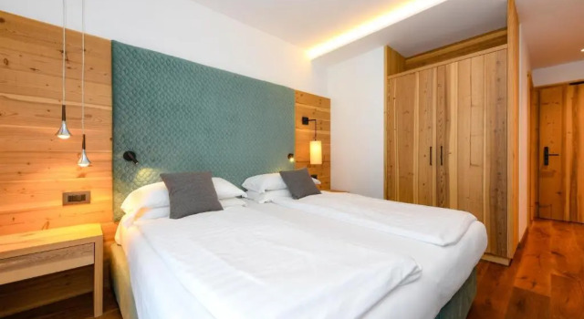 Трёхместный номер Superior Bepy Hotel Garni
