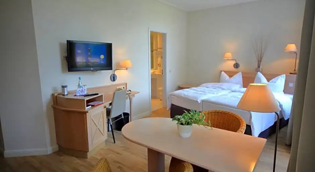 Номер Comfort BE BIO Hotel be active - Nähe historischer Hafen