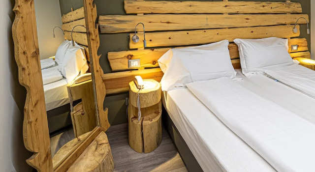 Двухместный номер Comfort Chalet Margoni