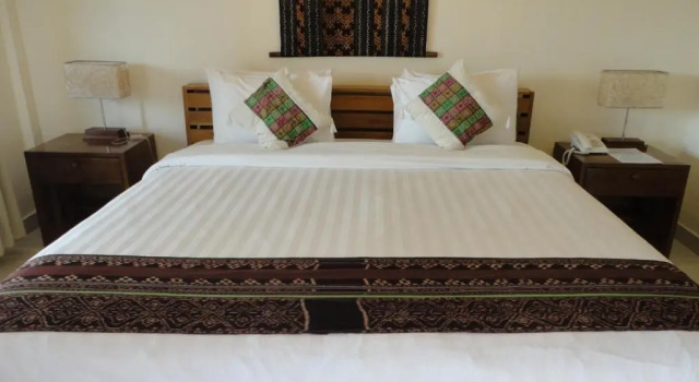 Двухместный номер Deluxe Puri Sari Beach Hotel
