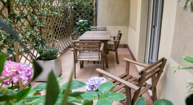 Апартаменты Цокольный этаж c 1 комнатой Residence Villa Ofelia