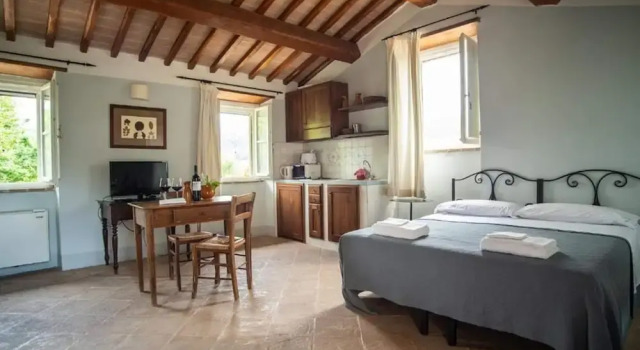 Apartment in a Farmhouse With Swimming Pool