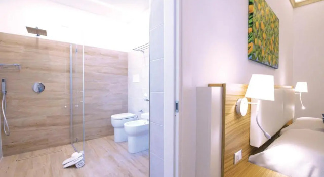Трёхместный номер Accessible I MORI HOTEL