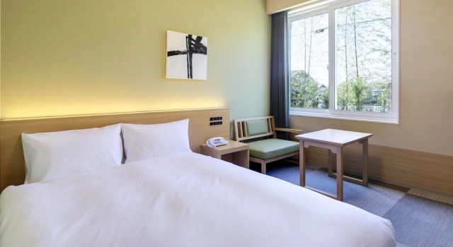 Двухместный номер Economy c 1 комнатой GRANDVRIO HOTEL NARA -WAKURA- -ROUTE INN HOTELS
