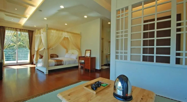 Ti Siang B&B, Prenota Bed & breakfast Hotel a Nantou County con parcheggio, Parcheggio