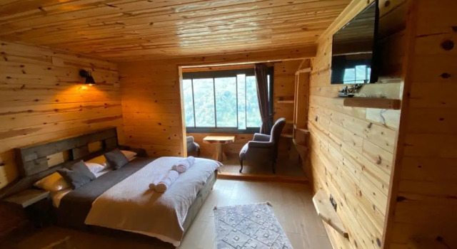 Kinya Bungalov Hotel, Забронировать Отель Отели Чамлыхемшин с парковкой, Парковка