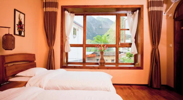 Двухместный номер Standard YangShuo Coco Garden Villa-Western food&English Guide
