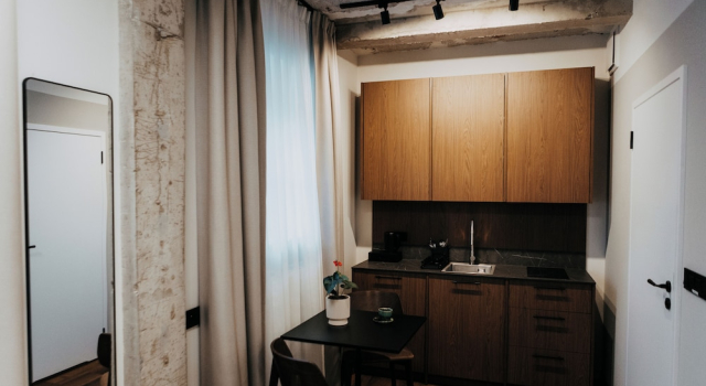 Двухместные апартаменты Arche Apartamenty Przy Klasztorze
