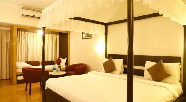 Номер Deluxe с видом на сад Blue Country Resort