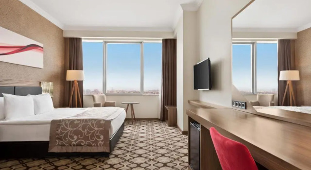 Двухместный номер Deluxe с видом на город Ramada by Wyndham Diyarbakir