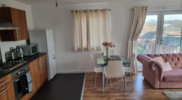 Impeccable 2-bed Apartment in Salford, Забронировать Апартаменты/квартира Апартаменты Большого Манчестера, Апартаменты/квартира