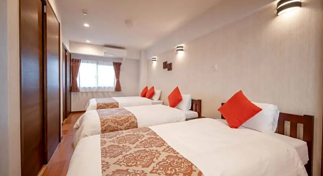 Апартаменты Hotel Haabesu Okinawa
