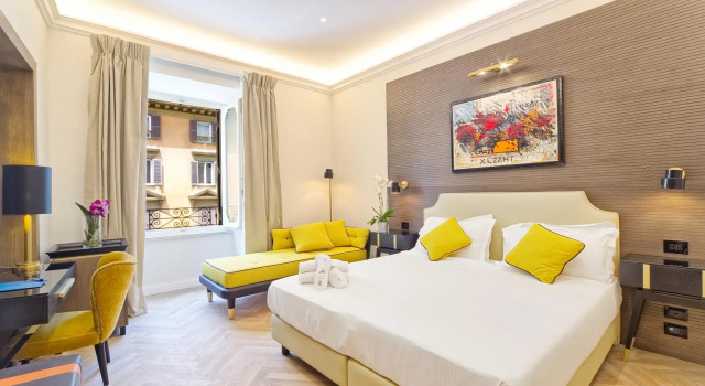 Трёхместный номер Standard The K Boutique Hotel