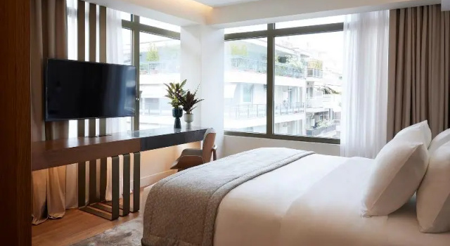 Двухместный номер Teight Executive Отель Teight Hotel