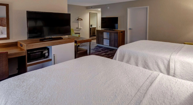 Четырёхместная студия Hampton Inn Arkadelphia