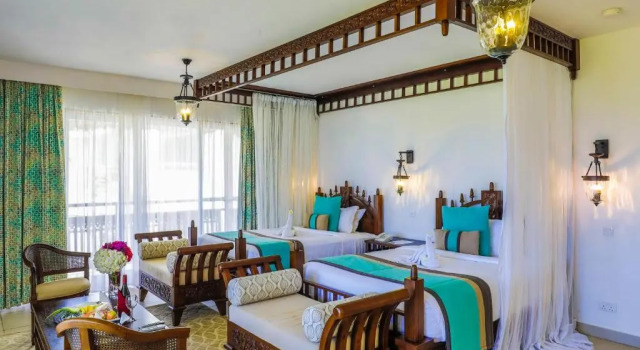 Двухместный номер Superior Royal Zanzibar Beach Resort