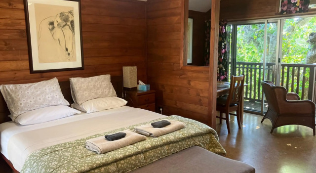 Potters Cottage, Забронировать Дом для отпуска Беллинген Northern Rivers, рядом с Гольф-клуб г. Беллинген