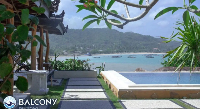 Вилла Beach Balcony Ocean View Villa