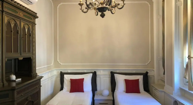 Люкс Executive с балконом Loger Confort Residence & Apartments