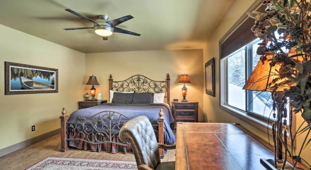 Modern Home w/ Patio: 3 Mi to Beaver Creek Resort!