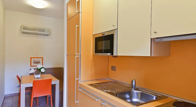 Семейные апартаменты с балконом I Triangoli Residence