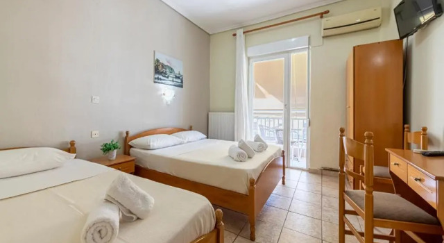 Номер Standard Lucia Hotel Paralia