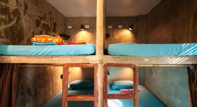 Cama en dormitorio compartido Sunlit Hostel