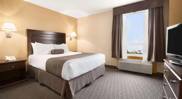 Standard Kahden hengen huone Days Inn Estevan