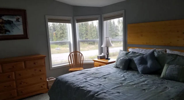 Семейный коттедж с 3 комнатами Denali Tri-Valley Cabins