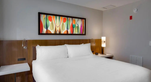 Трёхместный номер Standard Hilton Garden Inn Oklahoma City Airport