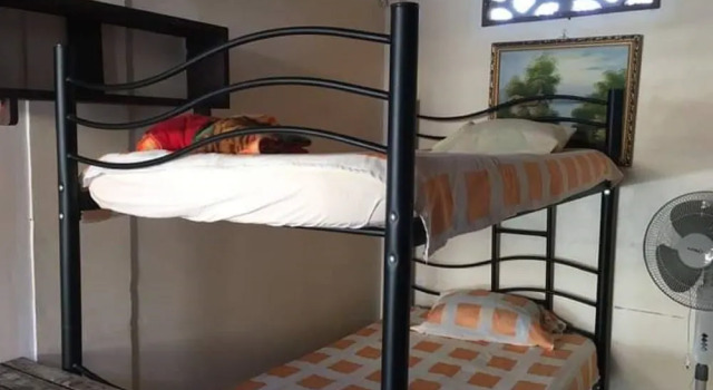 Четырёхместный номер Standard Cabinas Bachelor