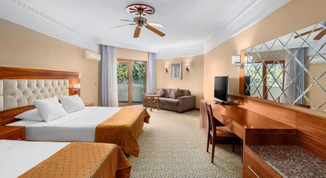 Трёхместный номер Standard Bera Alanya Hotel - Halal All Inclusive