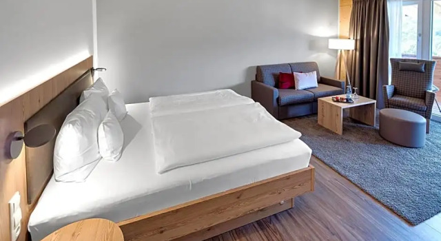 Номер Deluxe с балконом Hotel Kühberg