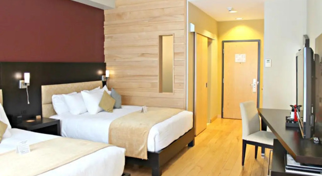 Четырёхместный номер Classic Moulin Wakefield Mill Hotel & Spa
