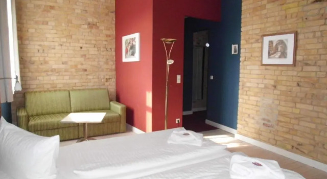 Номер Comfort Boutique Hotel Schwarzer Baer