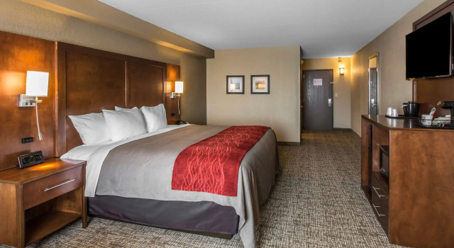Ramada Knoxville, Boek Hotel Hotels in Tennessee met ontbijt, Ontbijt