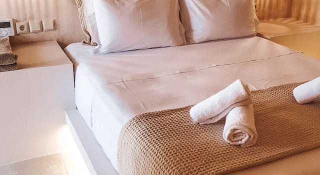 Номер Standard Mani Luxury Suites and Studios in Gytheio with Private Pools
