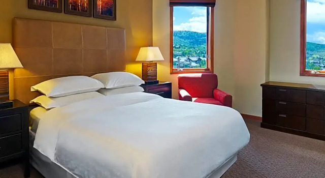 Номер Deluxe с 2 комнатами Sheraton Steamboat Resort Villas