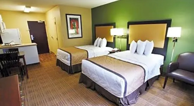 Четырёхместная студия Extended Stay America - Raleigh - Cary - Regency Parkway North
