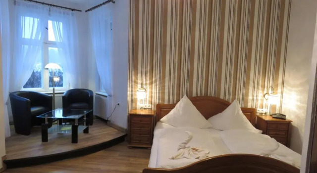 Двухместный номер Standard Gast-& Logierhaus Am Rheinsberger See
